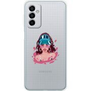 Прозрачный чехол BoxFace Samsung Galaxy M13 (M135) Selena Gomez