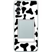 Прозрачный чехол BoxFace Samsung Galaxy M13 (M135) Cow