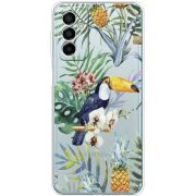 Прозрачный чехол BoxFace Samsung Galaxy M13 (M135) Tucan