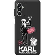 Черный чехол BoxFace Samsung Galaxy M13 (M135) For Karl