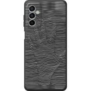 Черный чехол BoxFace Samsung Galaxy M13 (M135) Optical Hand