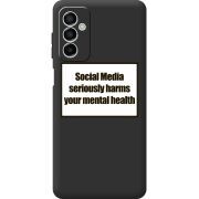 Черный чехол BoxFace Samsung Galaxy M13 (M135) 