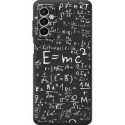Черный чехол BoxFace Samsung Galaxy M13 (M135) E=mc2