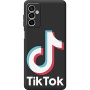 Черный чехол BoxFace Samsung Galaxy M13 (M135) Tik Tok
