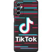 Черный чехол BoxFace Samsung Galaxy M13 (M135) Tik Tok