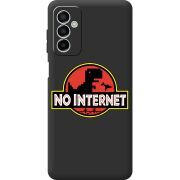 Черный чехол BoxFace Samsung Galaxy M13 (M135) No Internet