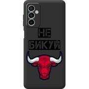 Черный чехол BoxFace Samsung Galaxy M13 (M135) Не Бикуй