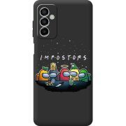 Черный чехол BoxFace Samsung Galaxy M13 (M135) Among Us Impostors