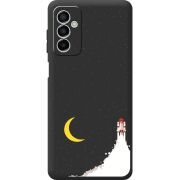 Черный чехол BoxFace Samsung Galaxy M13 (M135) Meet The Stars