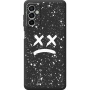 Черный чехол BoxFace Samsung Galaxy M13 (M135) Sad Way