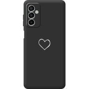 Черный чехол BoxFace Samsung Galaxy M13 (M135) My Heart