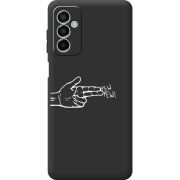 Черный чехол BoxFace Samsung Galaxy M13 (M135) Pew Pew
