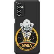 Черный чехол BoxFace Samsung Galaxy M13 (M135) NASA Spaceship