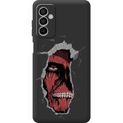 Черный чехол BoxFace Samsung Galaxy M13 (M135) Нападение на Титана