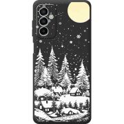 Черный чехол BoxFace Samsung Galaxy M13 (M135) 