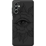 Черный чехол BoxFace Samsung Galaxy M13 (M135) Eye