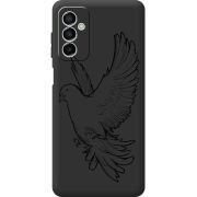 Черный чехол BoxFace Samsung Galaxy M13 (M135) Dove