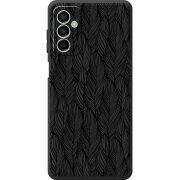 Черный чехол BoxFace Samsung Galaxy M13 (M135) 