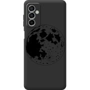 Черный чехол BoxFace Samsung Galaxy M13 (M135) Planet
