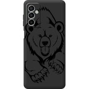 Черный чехол BoxFace Samsung Galaxy M13 (M135) Grizzly Bear