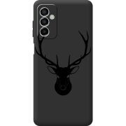 Черный чехол BoxFace Samsung Galaxy M13 (M135) Deer
