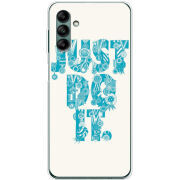 Чехол BoxFace Samsung Galaxy A04s (A047) Just  Do It