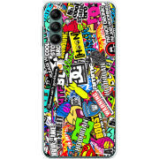 Чехол BoxFace Samsung Galaxy A04s (A047) Multicolored Inscriptions