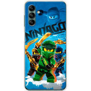 Чехол BoxFace Samsung Galaxy A04s (A047) Lego Ninjago