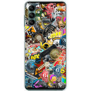 Чехол BoxFace Samsung Galaxy A04s (A047) CS:Go Stickerbombing