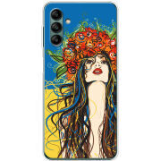 Чехол BoxFace Samsung Galaxy A04s (A047) Ukraine Girl