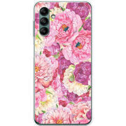 Чехол BoxFace Samsung Galaxy A04s (A047) Pink Peonies