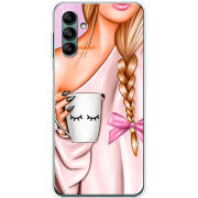 Чехол BoxFace Samsung Galaxy A04s (A047) Morning Coffee