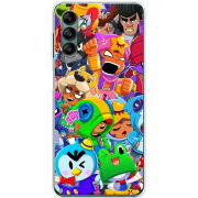 Чехол BoxFace Samsung Galaxy A04s (A047) friends brawl stars