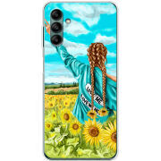 Чехол BoxFace Samsung Galaxy A04s (A047) Love Me, Love Me Not
