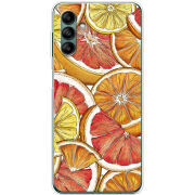 Чехол BoxFace Samsung Galaxy A04s (A047) Citrus Pattern