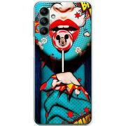 Чехол BoxFace Samsung Galaxy A04s (A047) Girl Pop Art