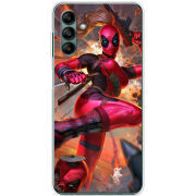 Чехол BoxFace Samsung Galaxy A04s (A047) Woman Deadpool