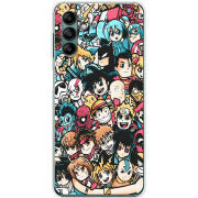 Чехол BoxFace Samsung Galaxy A04s (A047) Anime Stickers