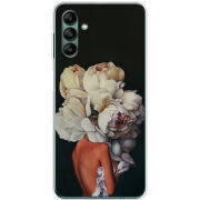 Чехол BoxFace Samsung Galaxy A04s (A047) Exquisite White Flowers