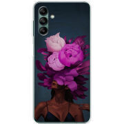 Чехол BoxFace Samsung Galaxy A04s (A047) Exquisite Purple Flowers
