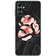 Чехол BoxFace Samsung Galaxy A04s (A047) Snake Rose