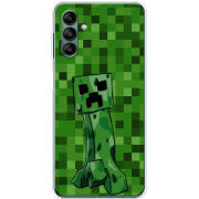 Чехол BoxFace Samsung Galaxy A04s (A047) Minecraft Creeper