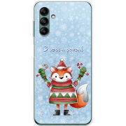 Чехол BoxFace Samsung Galaxy A04s (A047) Fox З новим роком!