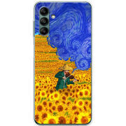Чехол BoxFace Samsung Galaxy A04s (A047) Музика незалежної України