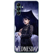 Чехол BoxFace Samsung Galaxy A04s (A047) Wednesday Addams