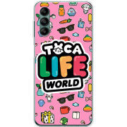 Чехол BoxFace Samsung Galaxy A04s (A047) Toca Boca Life World