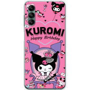 Чехол BoxFace Samsung Galaxy A04s (A047) День народження Kuromi
