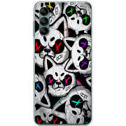 Чехол BoxFace Samsung Galaxy A04s (A047) Monster meow