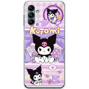 Чехол BoxFace Samsung Galaxy A04s (A047) Милі пустощі Kuromi