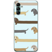 Чехол BoxFace Samsung Galaxy A04s (A047) Dachshund